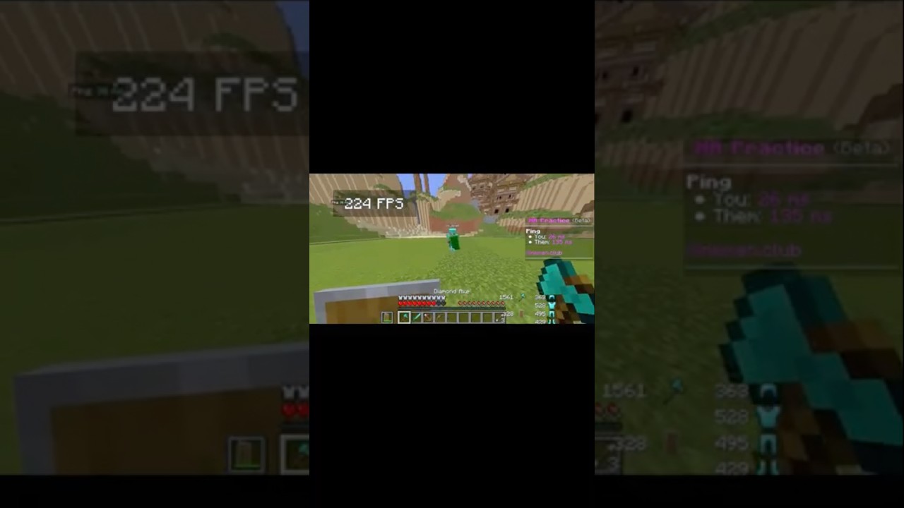 Road to #1 in axe PvP on minemen