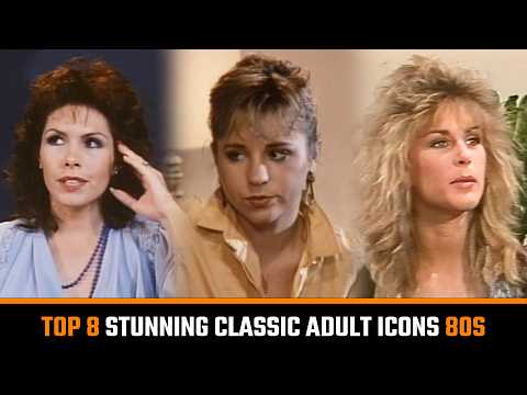 Top 8 Stunning Classic Adult Actresses debuted in 1980s (Barbara Dare,...)