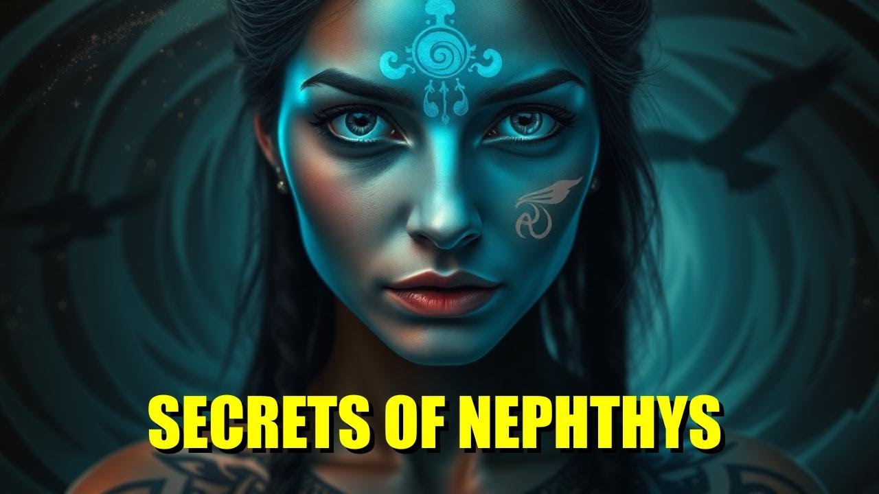Nephthys: The Dark Goddess Who Guards Our Journey Beyond Death