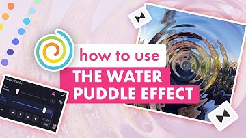 How to Use Water Puddle Effect on Funimate