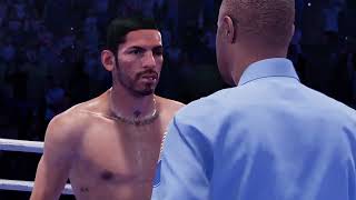 UNDISPUTED BOXING GAME - Jorge Linares Vs Manny Pacquiao