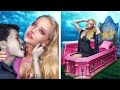 ¡Transformación de Belleza de Barbie con Dispositivos! ¡Barbie en la Cárcel! ¡Barbie contra Vampiro!