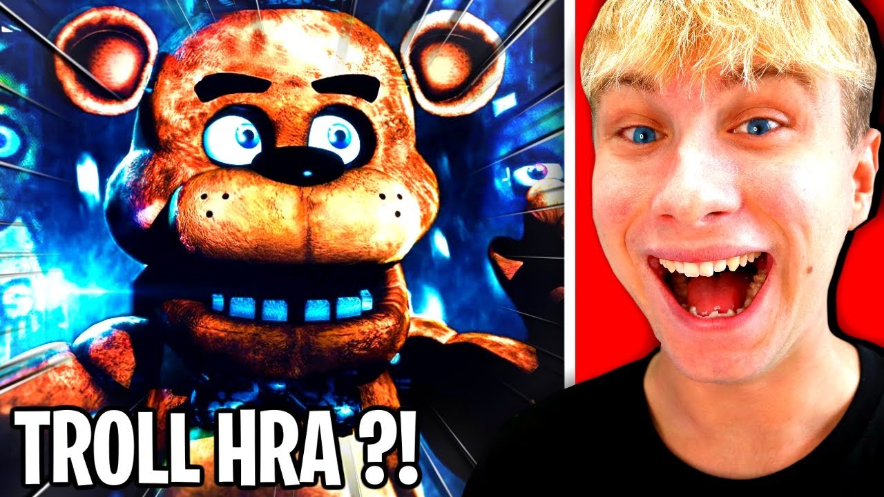 TATO FNAF FANMADE HRA MĚ VYTROLLILA ?! 😂 | FNAF in Real Time