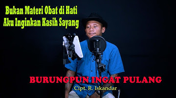 BURUNG PUN INGAT PULANG - NIA DANIATI { FIKRAM COWBOY cover } official video