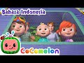 Hujan-hujan Pergilah | CoComelon Bahasa Indonesia - Lagu Anak Anak