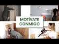 MOTÍVATE  a LIMPIAR CONMIGO💥 LIMPIA Y ORGANIZA con ENERGÍA💪🏻|| Blanco Nuclear