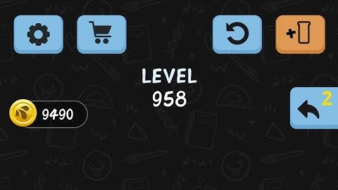 water color sort level 958 walkthrough solution IOS/android