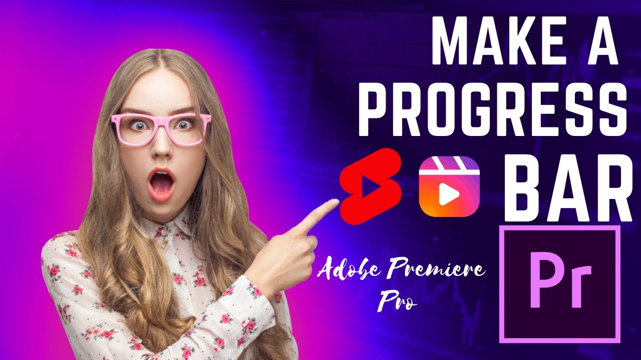 How to Make a Progress Bar in Adobe Premiere Pro | Instagram Reels ...