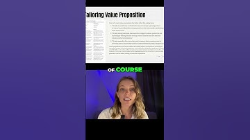 Value proposition Canvas powered by AI: ChatGPT and Claude prompts for brand building
