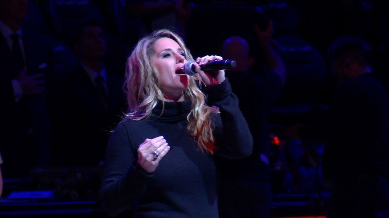 Plymouth Woman a Go-to for National Anthem Singing