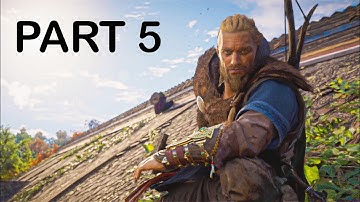 Assassins creed Valhalla - Part 5 - OUR NEW HOME!! (No commentary PS5)