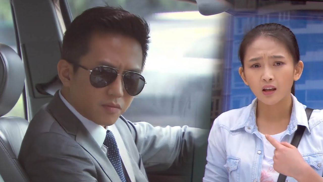 Пропустив автобус, она села к боссу—и он влюбился с первого взгляда!