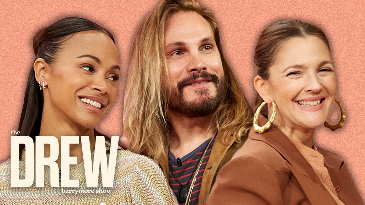 Zoe Saldaña Reveals How She Met Now Husband Marco Perego-Saldaña | The Drew Barrymore Show