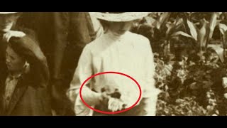 Que esta pasando en estas fotografías del 1900 en Noruega viajeros del tiempo