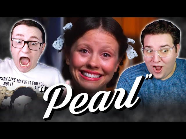 PEARL (2022) *REACTION* SHE LOVES A GOOD AUDIENCE!  (MOVIE COMMENTARY) class=