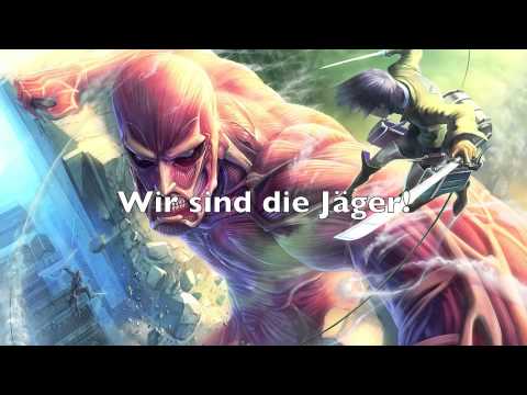 Shingeki no Kyojin Opening 1 Full [Lyrics on Screen]