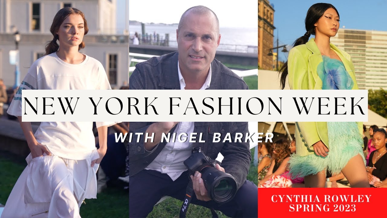 NYFW Photography with Nigel Barker : Cynthia Rowley