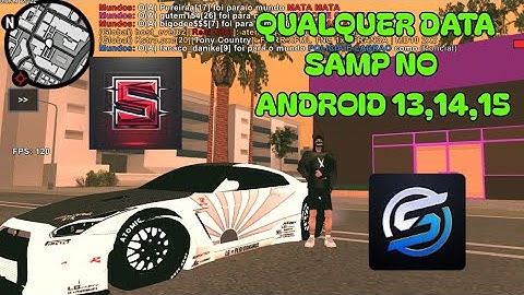 SAIU! COMO COLOCAR DATA MODIFICADA SAMP NO APK DO ALYN E NO X1Y2Z ANDROID 14/15 ATUALIZADO!!(2025)