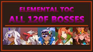 Monster Super League - Elemental Tower - All 120F Bosses screenshot 3