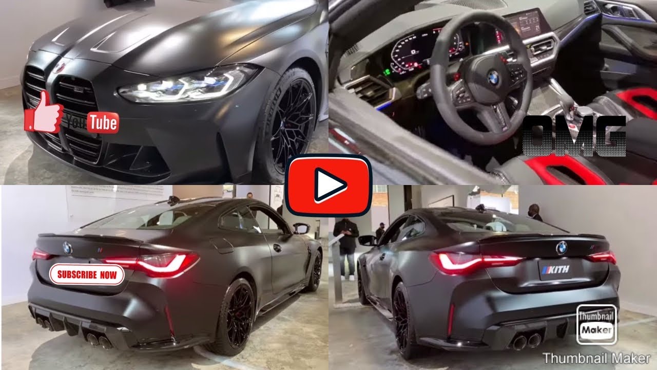 2021 New BMW M4 Competition Visual Review - YouTube