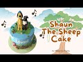 How To Make Shaun The Sheep CakeㅣFondant Figurines Tutorial