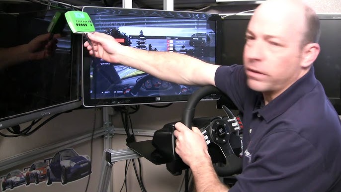 Mcbazel Brook Ras1ution Racing Wheel G27 G25 Driving Force GT Pro adaptador  conversor de volante para Xbox Series X/S, PS3, PS4, Xbox 360, Xbox One,  Switch com chaveiro Gam3Gear