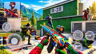 Modern Ops: Gun Shooting Game - Walkthrough Gameplay Part 5 ( Android / iOS)  screenshot 2