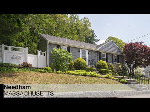 515 Great Plain Avenue, Needham, MA home video tour