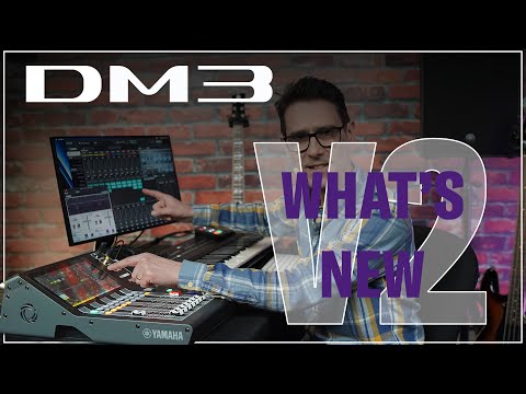 DM3 Series: What's New with Version 2?