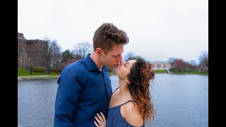 Engagement at Wade Park Lagoon