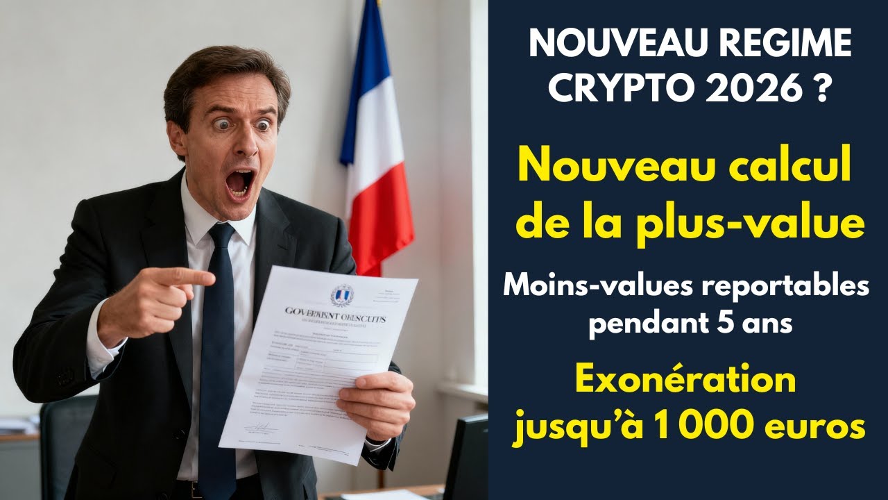 Fiscalité des cryptomonnaies 2026 : calcul plus-value crypto, report moins  value, etc (PLF 2026)
