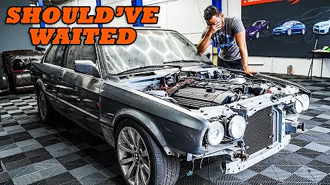 Attempting to Start My S52 Swapped BMW E30 After Years… I Wish I Hadn't