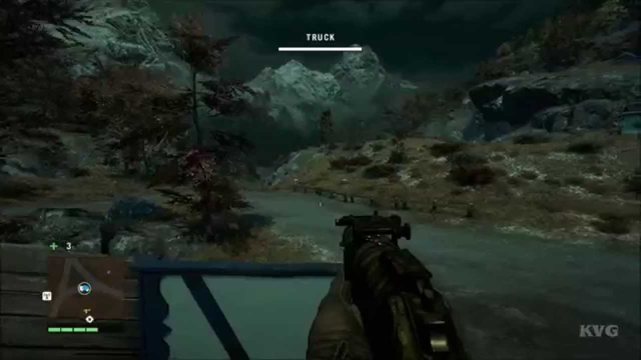 Far Cry 4 - Armed Escort - #8 – Gameplay (PC HD) [1080p]