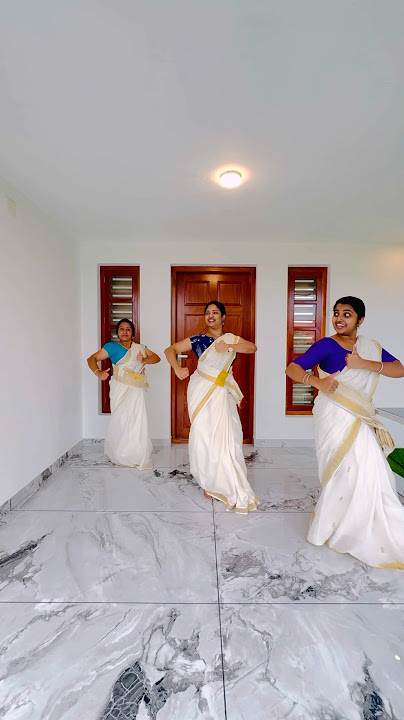 Pathira poo venam | The Boat Song | Oru Vanchi Pattu #onamdance #onamsong