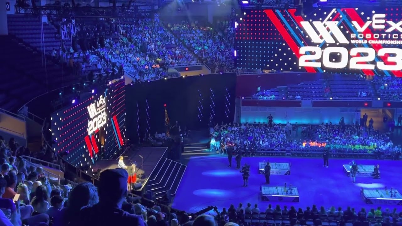Opening Ceremony VEX Worlds 2023