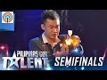 Pilipinas Got Talent Season 5 Live Semifinals: Ody Sto. Domingo - Close Up Magician