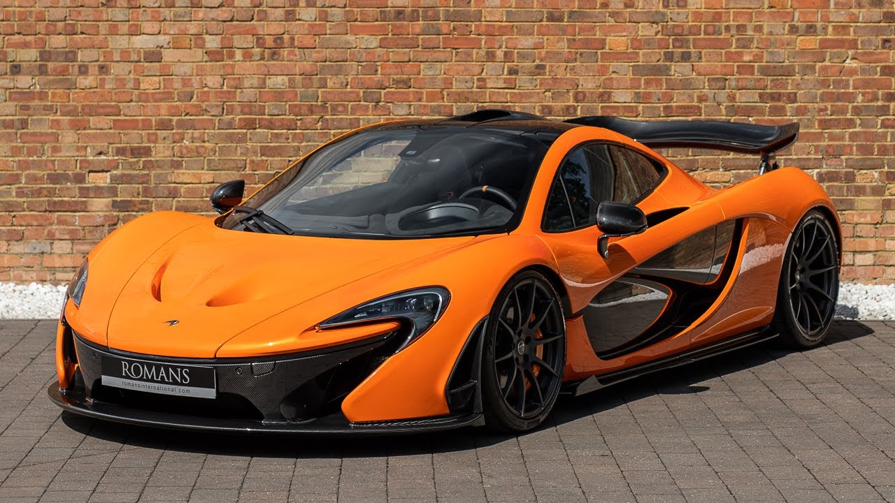 2015 Mclaren P1 Tarocco Orange Walkaround Interior High Quality