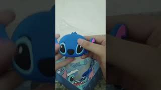 Take a look at my new Stitch Smartwatch and Airpods.#cool #tech #cartoon #merch#new #haul#stitch#idk