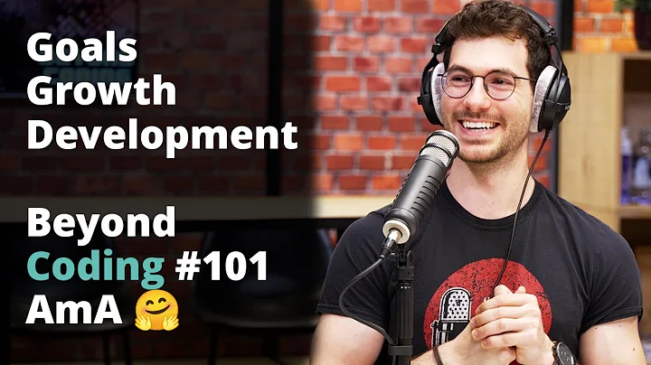 Personal Development, Podcast Goals & More | Patrick Akil | Beyond Coding Q&A #3