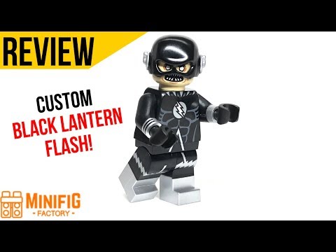 lego black flash