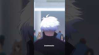 Gojo Satoru Shibuya Train Station Fight - Animeacks