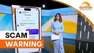 Warning about fake social media impersonation scams | Sunrise