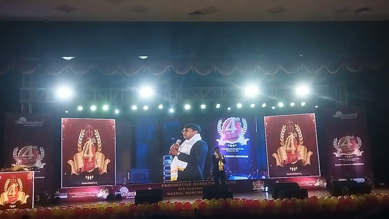 Sanjit Kumar Das  /  Nazrul Mancha  / Pro Creative   Program