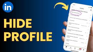 How to hide LinkedIn profile from everyone