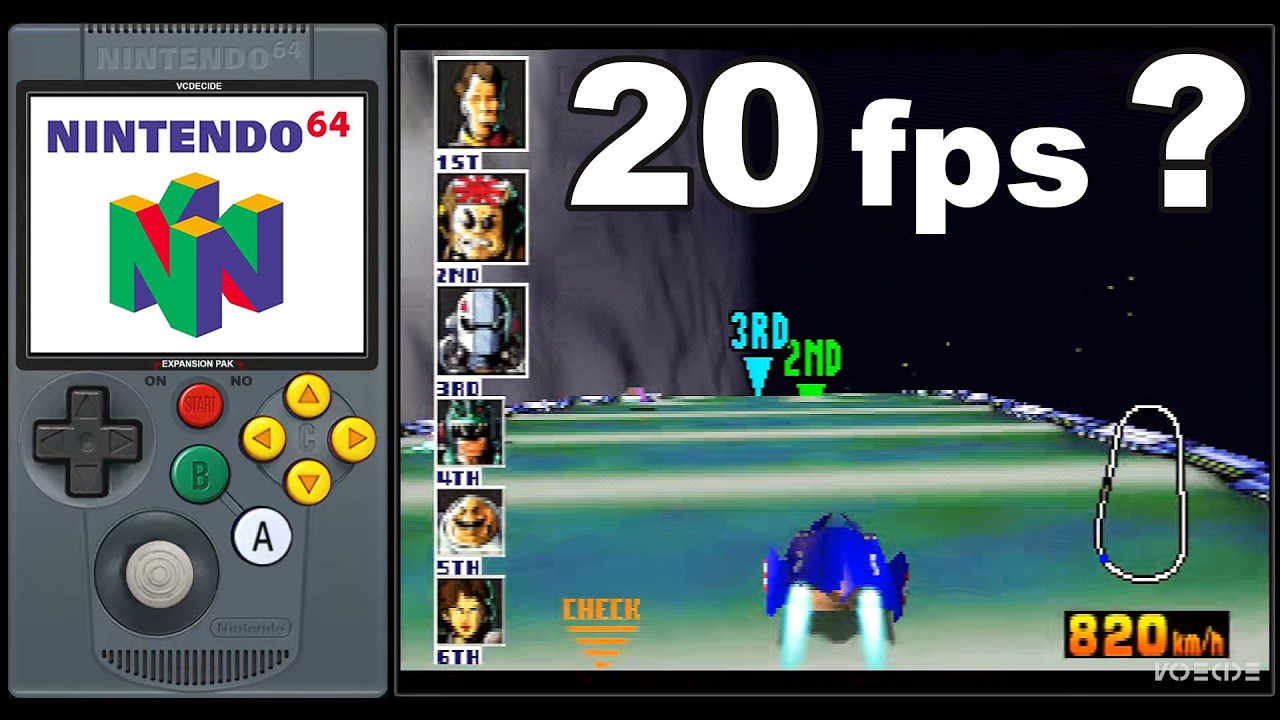 F-Zero X │ My Nintendo 64 Isn't Broken - YouTube