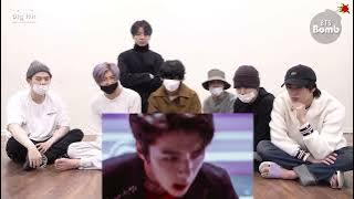 bts reaction exo monster
