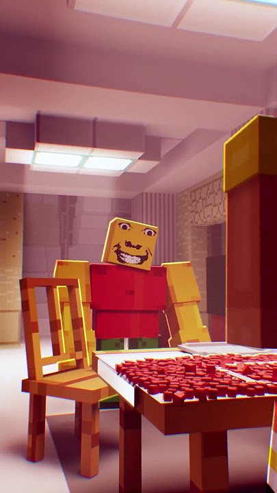 Escaping My Weird Strict Dad In Minecraft!