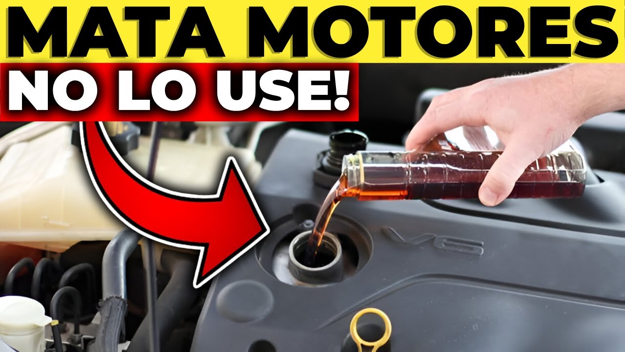 NUNCA uses estos 10 aditivos de aceite (y 5 que SÍ funcionan)