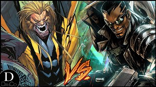 Sabretooth VS Blade | BATTLE ARENA