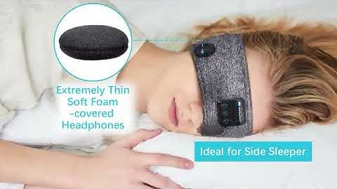 Wireless Bluetooth Headband video